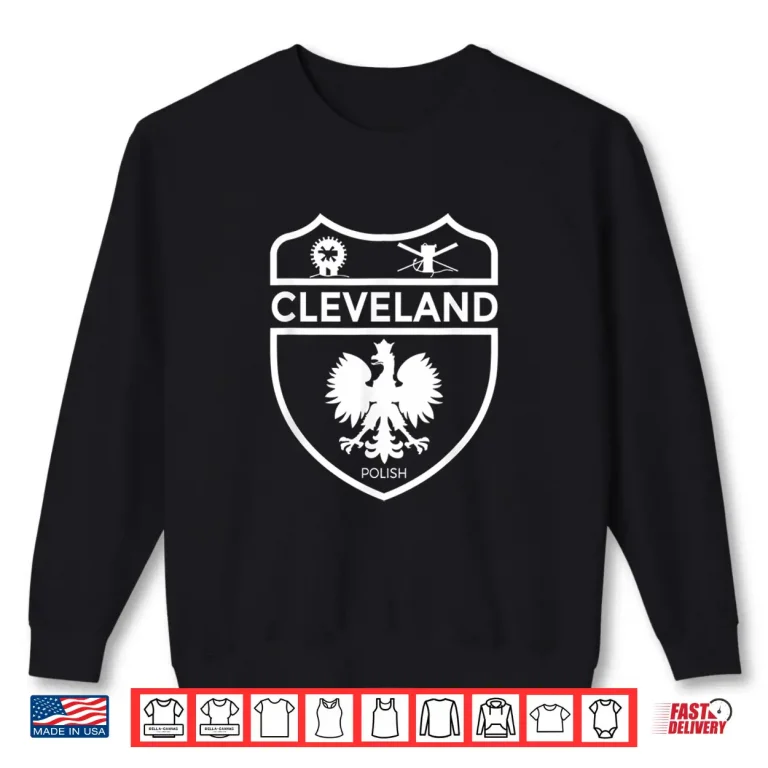 Sweatshirt Cleveland Polish Two One Six Polska Polish Dyngus Day Shirt