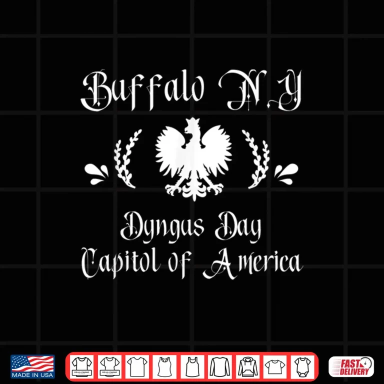 Design Capitol Of America Buffalo NY Dingus Capitol Professional Shirt