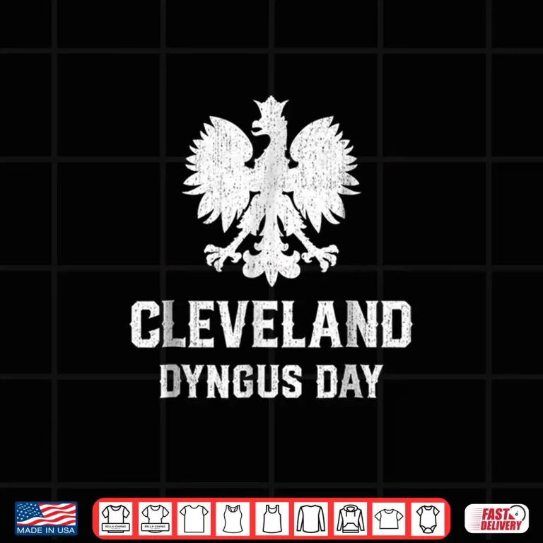 Design Cleveland Dyngus Day Polish Roots Polska Heritage Modern Shirt