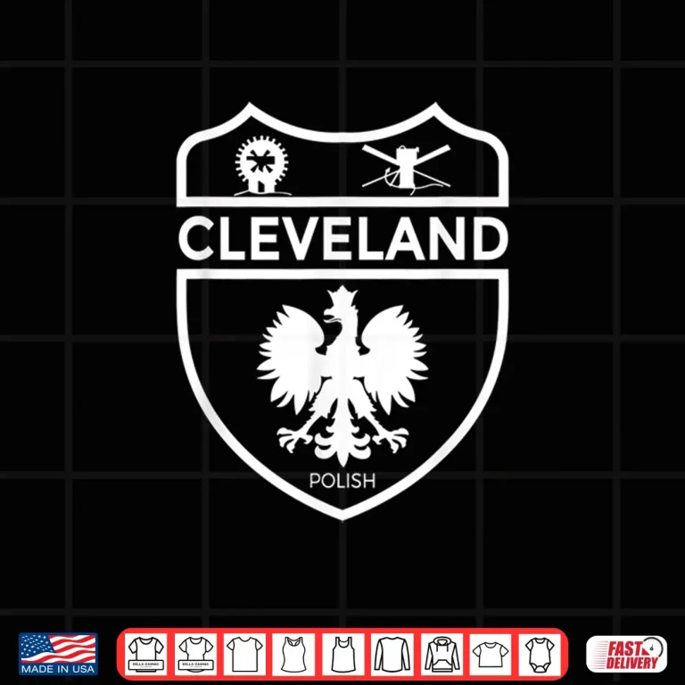 Design Cleveland Polish Two One Six Polska Polish Dyngus Day Shirt