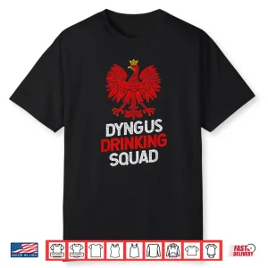 Funny Dyngus Drinking Squad Dyngus Day Professional Modern Shirt