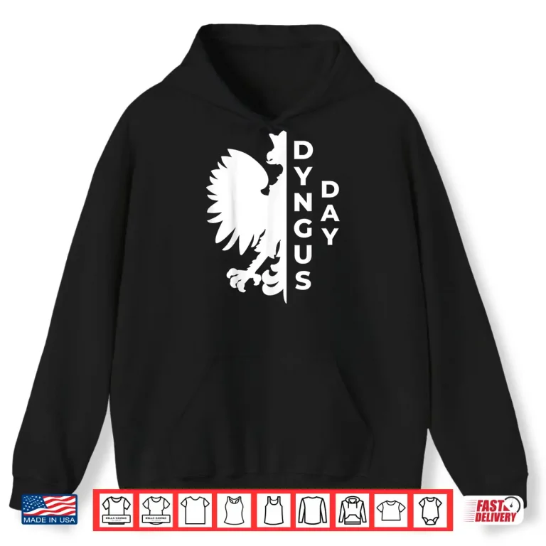 Hoodie Funny Polska Eagle Polish Apparel Dyngus Professional Shirt