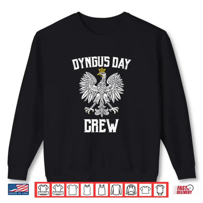 Sweatshirt Funny Dyngus Day Crew Smigus Dyngus Professional Modern Shirt