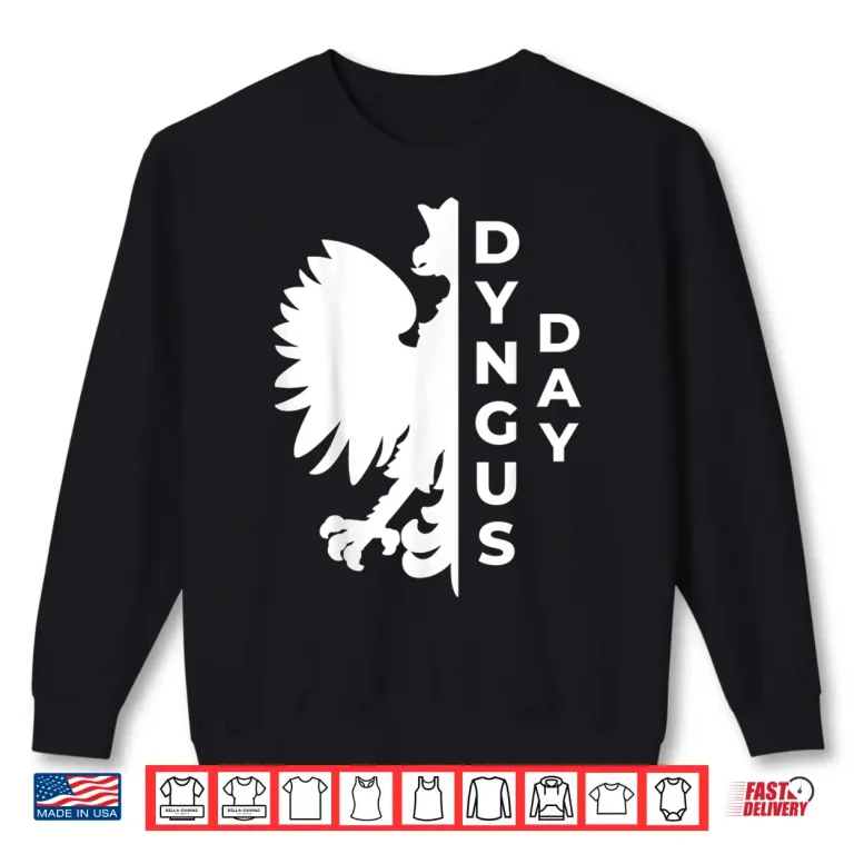 Sweatshirt Funny Polska Eagle Polish Apparel Dyngus Professional Shirt