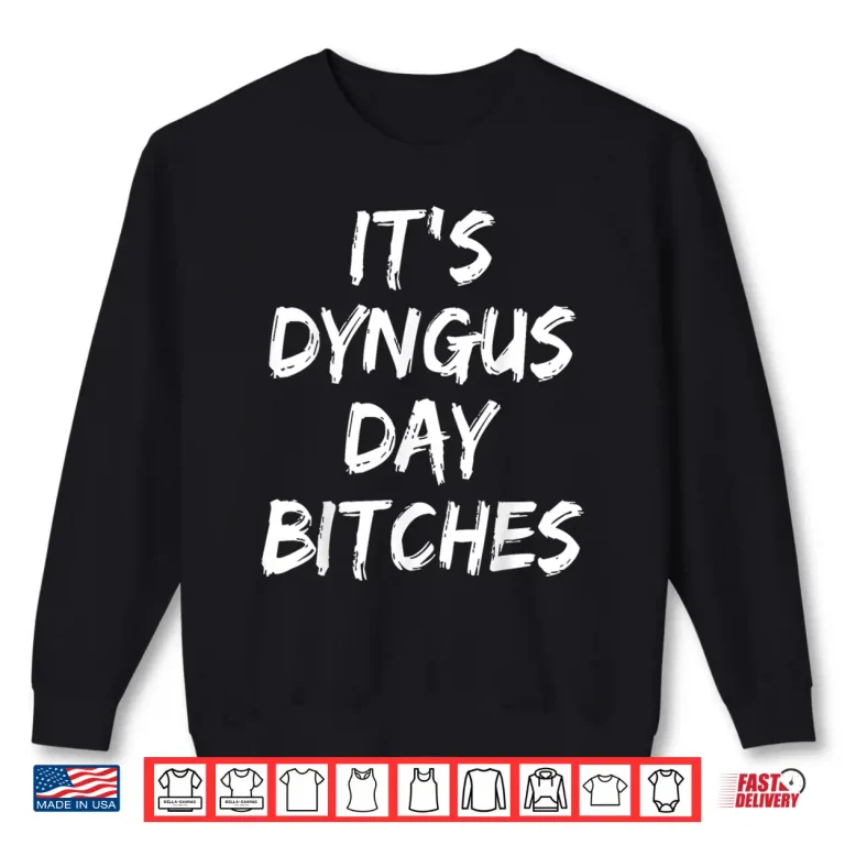 Sweatshirt Funny Statement Its Dyngus Day Professional Modern Humor Shirt