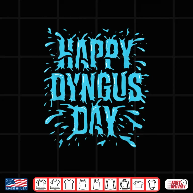 Design Dingus Polish Holiday Fun Happy Dyngus Day Water Theme Shirt