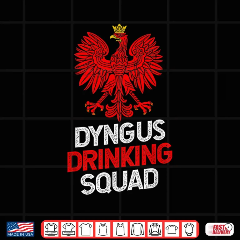 Design Funny Dyngus Drinking Squad Dyngus Day Professional Modern Shirt