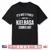 Kielbasa Party Funny Polish Poland Polska Modern Humor Shirt