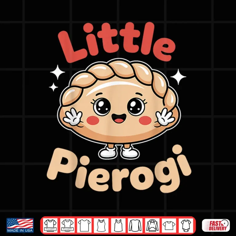Design Little Pierogi Polish Food Dyngus Day Professional Graphic Shirt