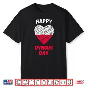 Polish Heart Happy Dyngus Day Polska Poland Professional Shirt