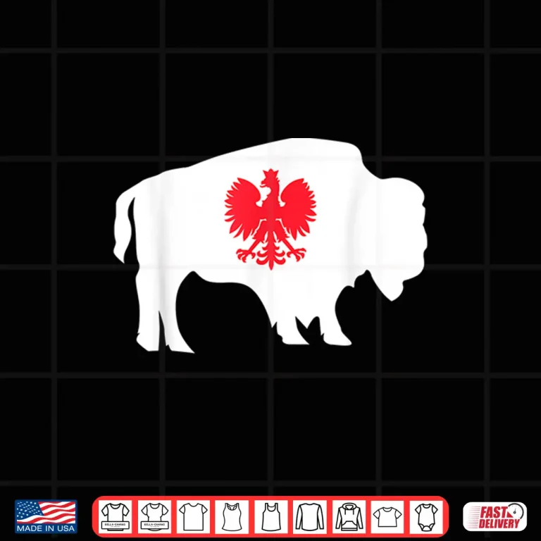 Design Polish Buffalo NY Polish American Dyngus Day Professional Shirt