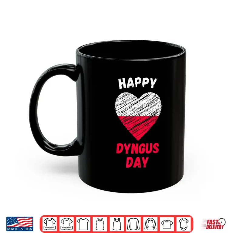 Mug Polish Heart Happy Dyngus Day Polska Poland Professional Shirt