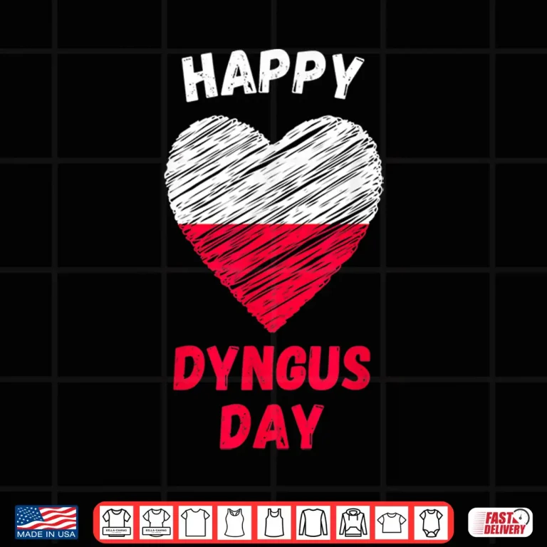 Design Polish Heart Happy Dyngus Day Polska Poland Professional Shirt