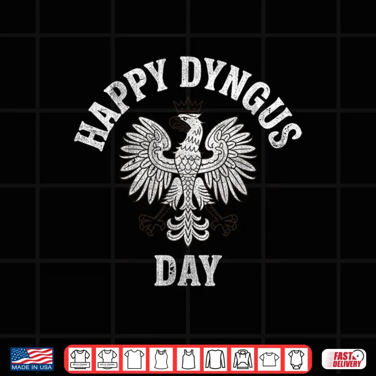 Design Polish Heritage Eagle Happy Dyngus Day Professional Graphic Shirt