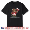 Polka Pierogi Party Polish American Professional Modern Shirt
