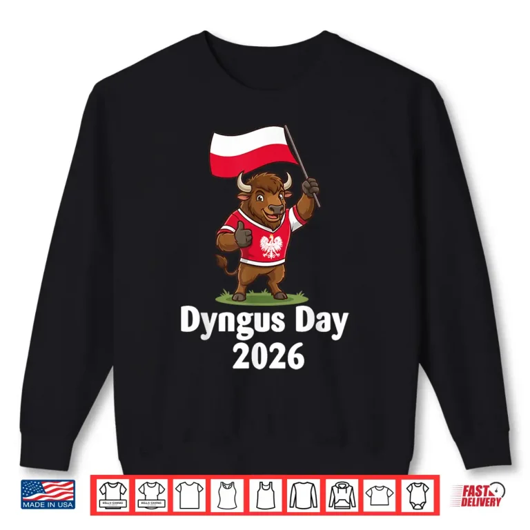 Sweatshirt Polish Pride Funny Buffalo Hold Poland Flag Professional Shirt