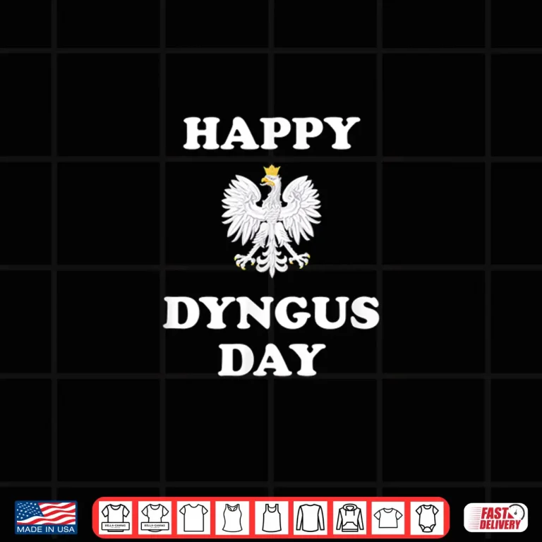 Design Polska Polish White Eagle Happy Dyngus Day Professional Shirt