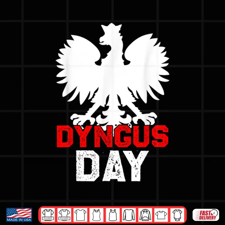 Design Polski Pride Dyngus Day Polish American Tradition Shirt