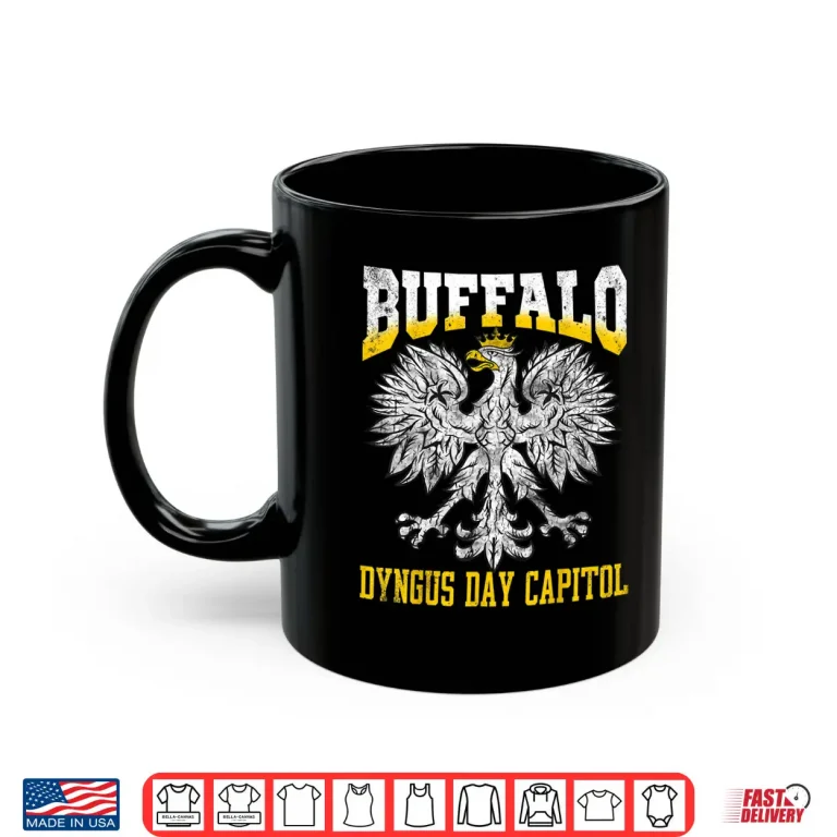 Mug Professional Minimalist Buffalo Dyngus Day Capitol Polish Graphic Shirt