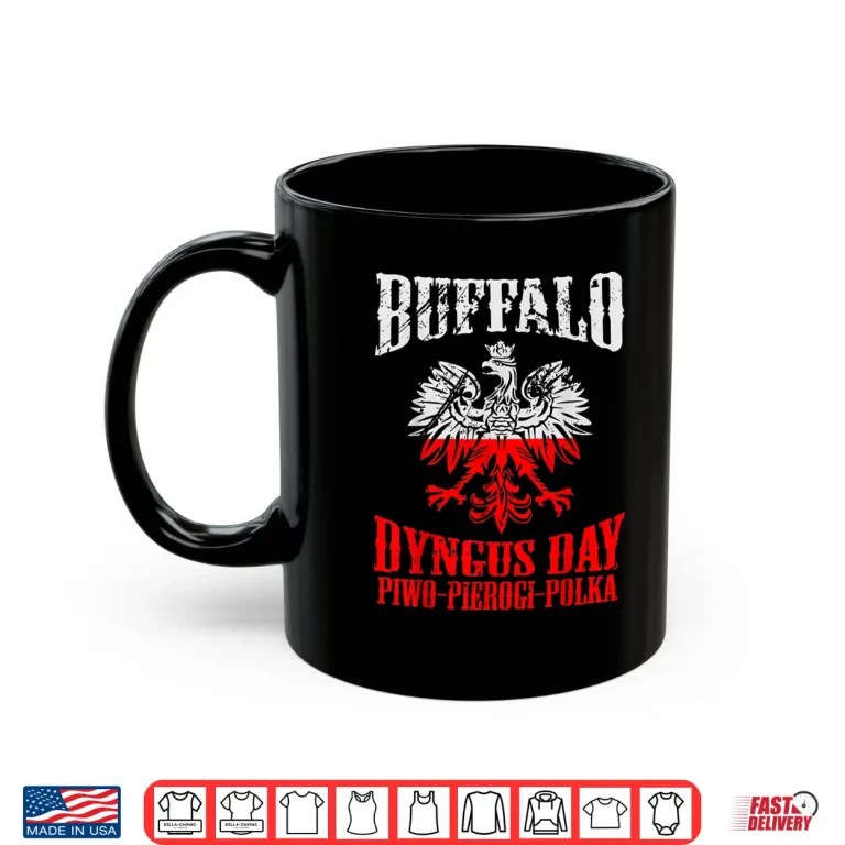 Mug Professional Minimalist Dyngus Day Buffalo Modern Graphic Shirt