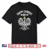 Professional Minimalist Happy Dyngus Day Modern Graphic Apparel Shirt