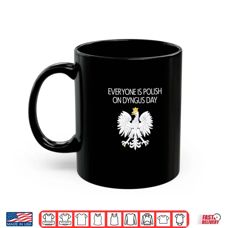 Mug Professional Minimalist Everyone Is Polish On Dyngus Day Shirt