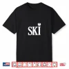 Ski Polish Surnames Ending Polish Eagle Dyngus Day Shirt