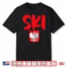 Ski Polish Surnames Pole Dyngus Day Professional Modern Shirt