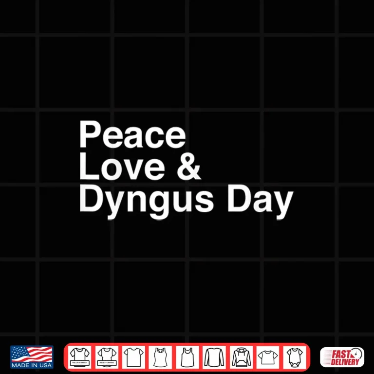 Design Professional Minimalist Polish Peace Love and Dyngus Day Shirt