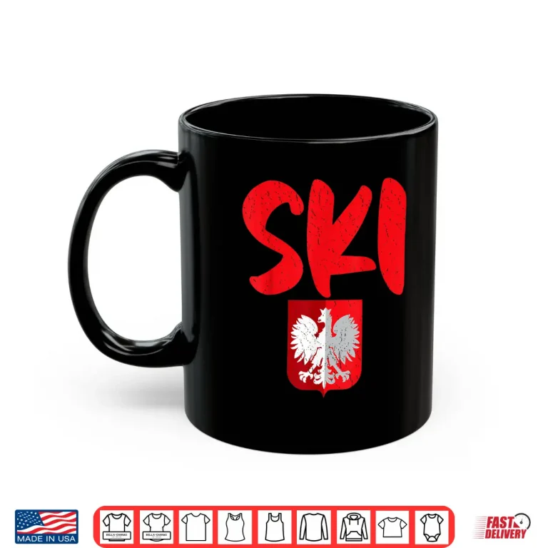 Mug SKI Polish Surnames Pole Dyngus Day Professional Modern Shirt