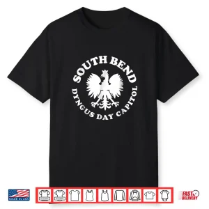 South Bend Dyngus Day Capitol Professional Modern Graphic Shirt