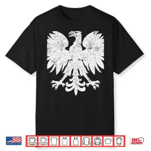 Three One Three Ski Detroit Dyngus Day Polska Polish Eagle Professional Shirt