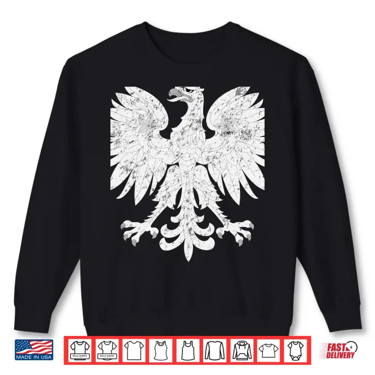 Sweatshirt Three One Three SKI Detroit Dyngus Day Polska Polish Eagle Professional Shirt