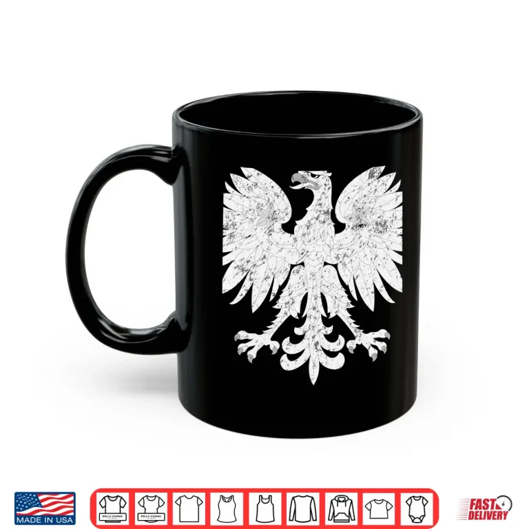 Mug Three One Three SKI Detroit Dyngus Day Polska Polish Eagle Professional Shirt