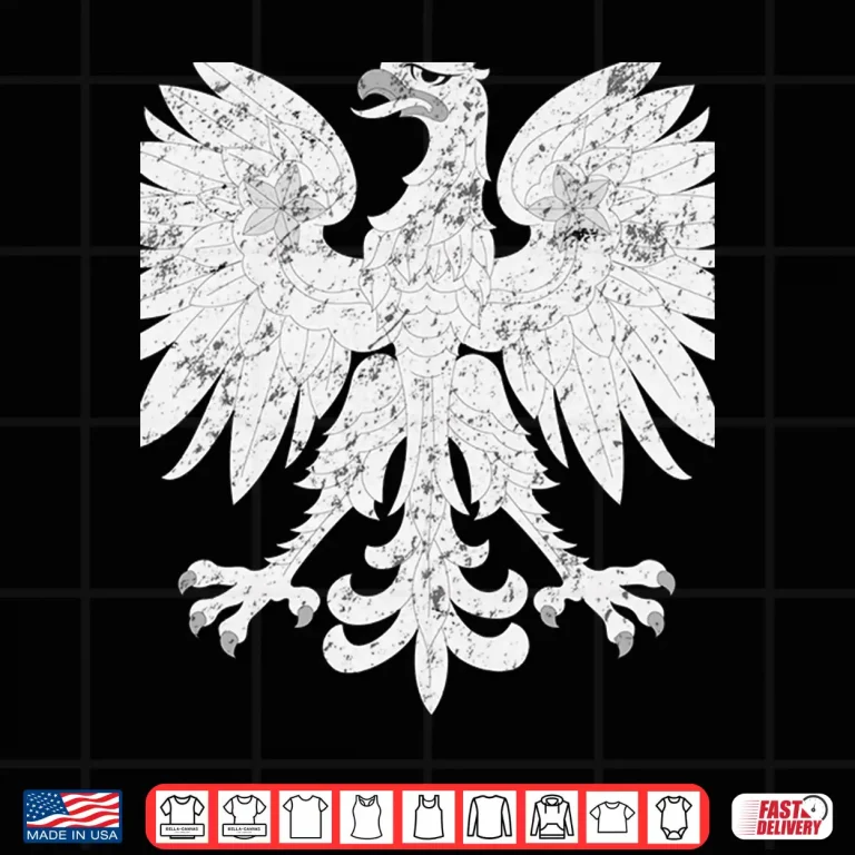 Design Three One Three SKI Detroit Dyngus Day Polska Polish Eagle Professional Shirt