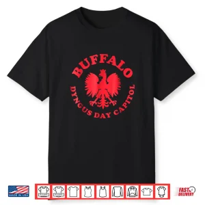 Capitol Buffalo Dyngus Day Professional Minimalist Graphic Shirt