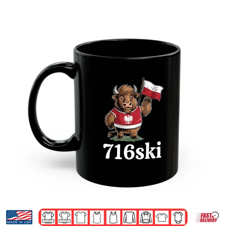Mug Buffalo New York Polish American Dyngus Day Professional Graphic Shirt