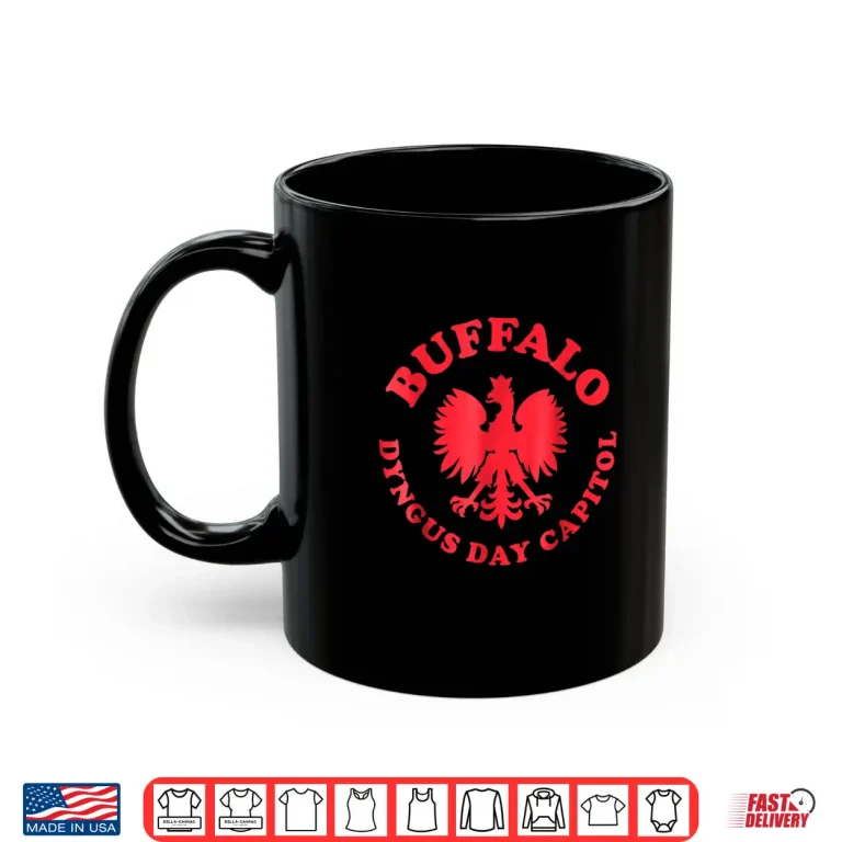 Mug Capitol Buffalo Dyngus Day Professional Minimalist Graphic Shirt