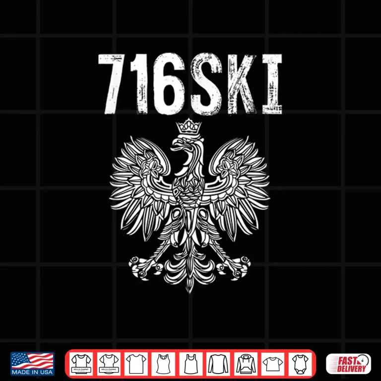 Design Buffalo NY Dyngus Day Seven One Six SKI Professional Shirt