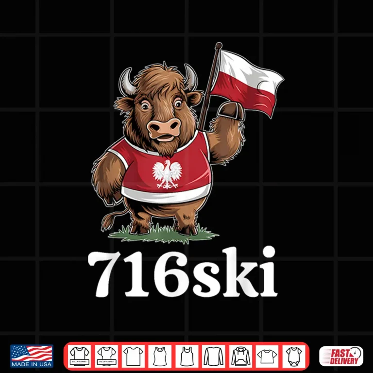 Design Buffalo New York Polish American Dyngus Day Professional Graphic Shirt