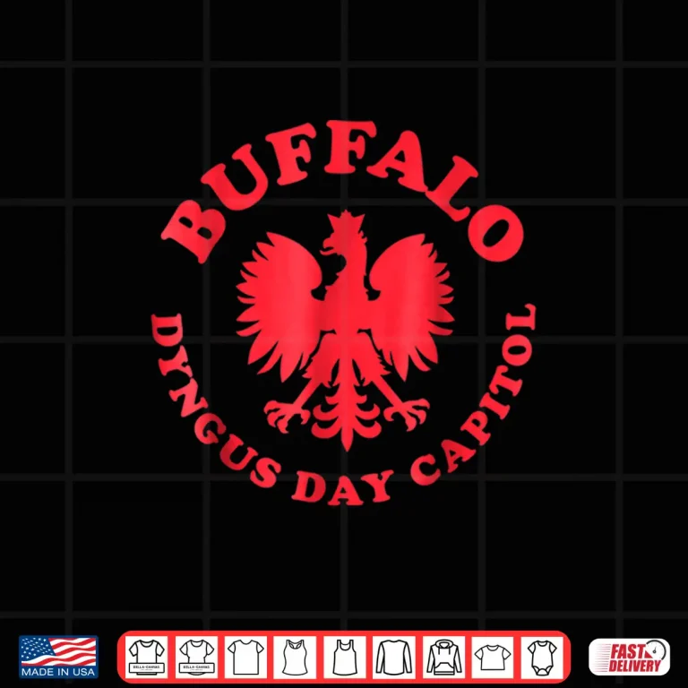 Design Capitol Buffalo Dyngus Day Professional Minimalist Graphic Shirt