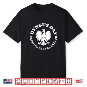 Capitol Cleveland Dyngus Day Professional Minimalist Graphic Shirt