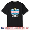 Chicago Polish Flag Eagle Poland Polska Pride Dyngus Day Shirt