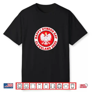 Cleveland Polish Eagle Happy Dyngus Day Professional Graphic Shirt