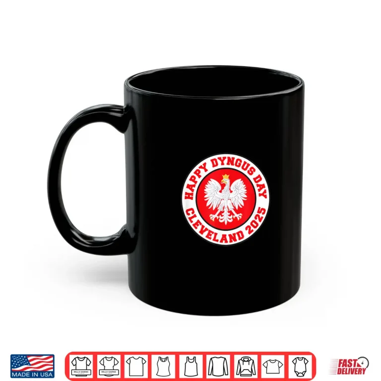 Mug Cleveland Polish Eagle Happy Dyngus Day Professional Graphic Shirt