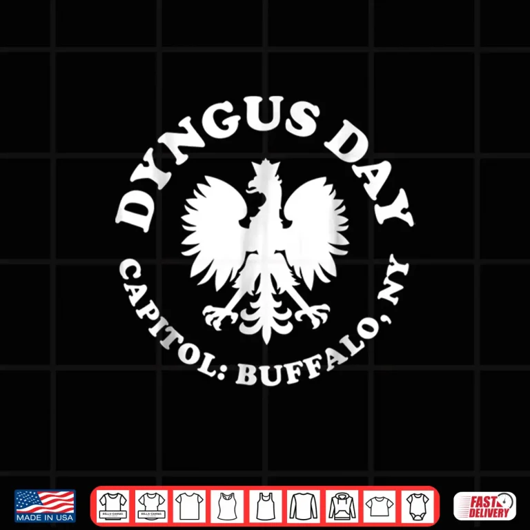 Design Capitol Buffalo NY Dyngus Day Buffalo Professional Graphic Shirt