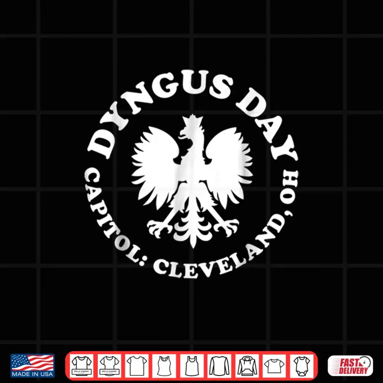 Design Capitol Cleveland Dyngus Day Professional Minimalist Graphic Shirt
