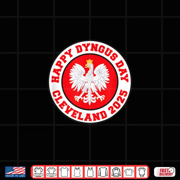 Design Cleveland Polish Eagle Happy Dyngus Day Professional Graphic Shirt