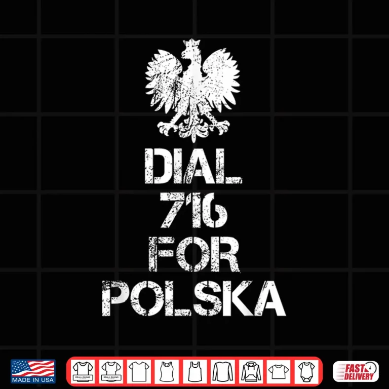 Design Dial Seven One Six For Polska Dyngus Day Professional Shirt