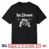 Na Zdrowie Polish American Christmas Dyngus Day Poland Beer Shirt